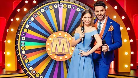 Mega Wheel live casino Slot365